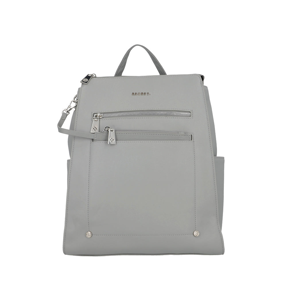 BACKPACK L GRECIA SS25 GRIS