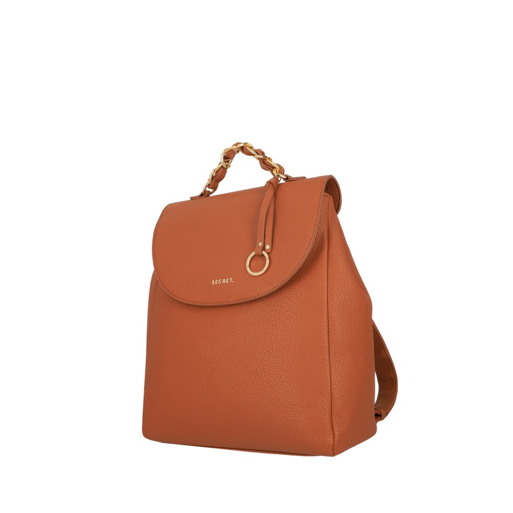 MOCHILA MALLORCA FW25 CAFÉ MEDIO L