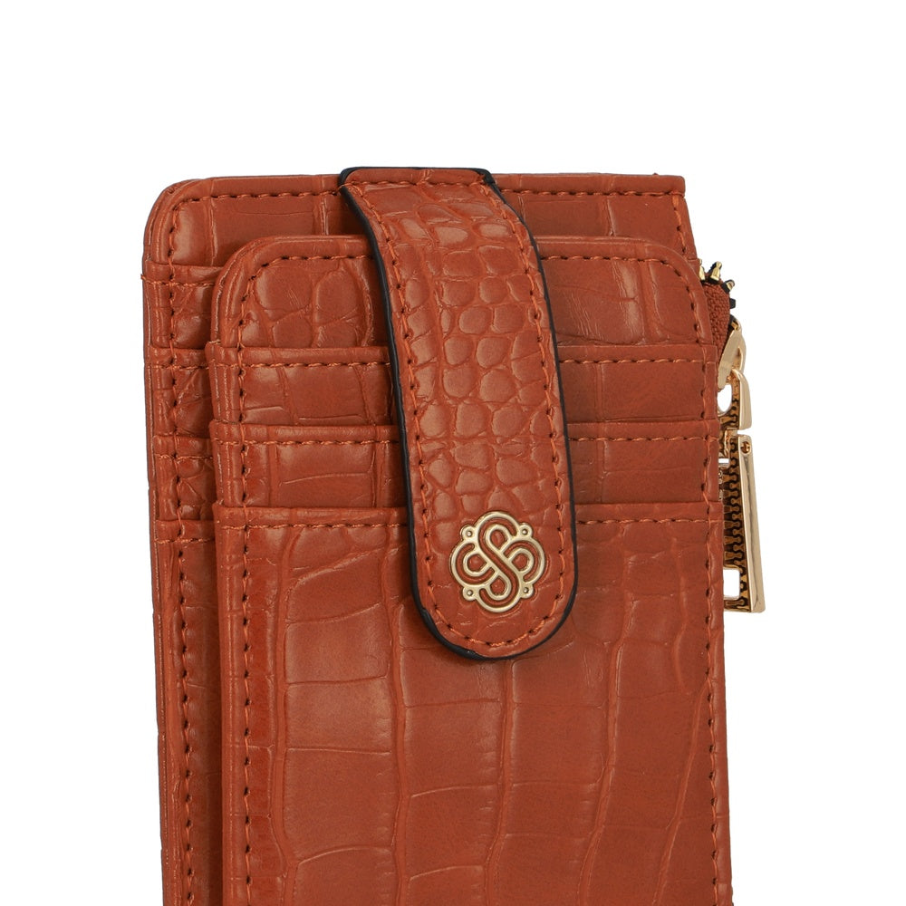 MONEDERO BUCAREST FW25 CAFÉ MEDIO L