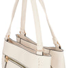 Cartera de hombro Monaco beige