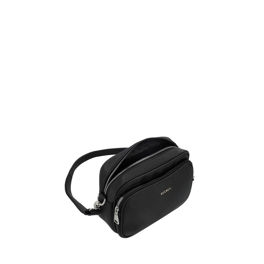 Bandolera pequeña Breda negra