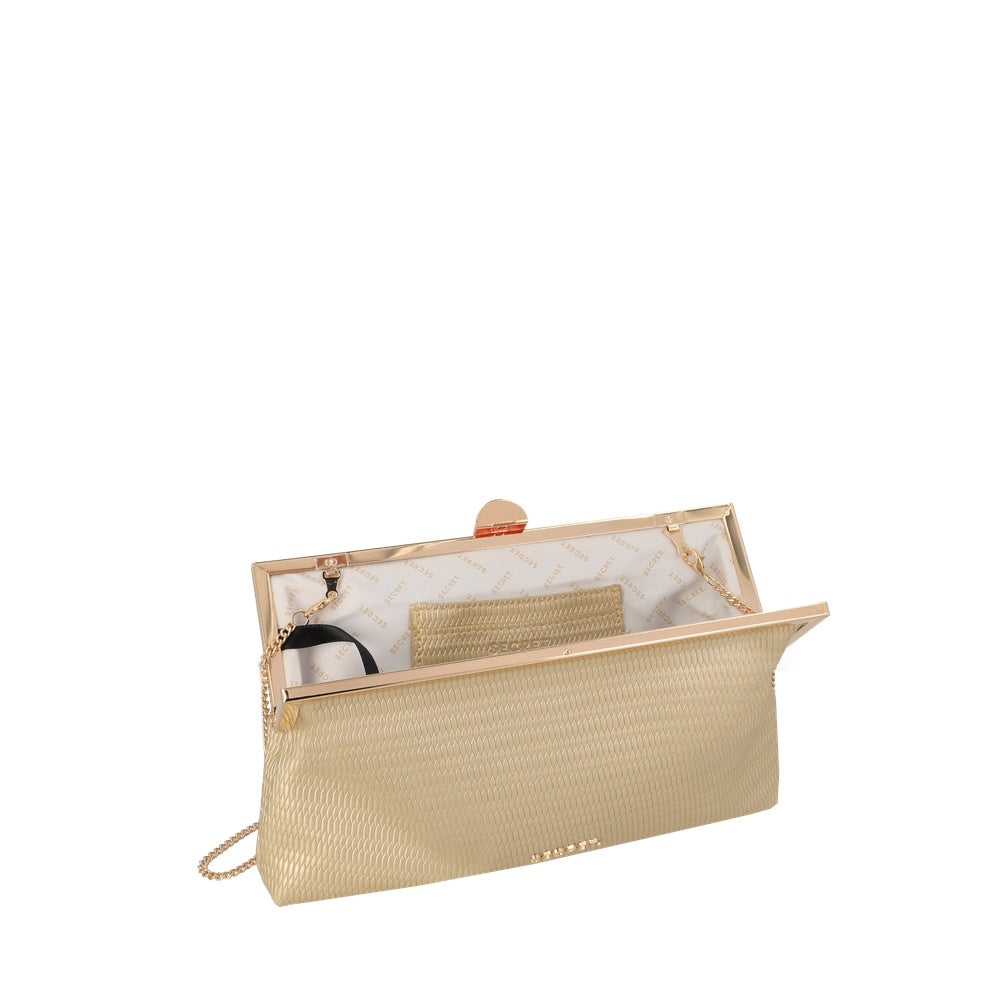CARTERA DE FIESTA FETE SC6 DORADO SUAVE S