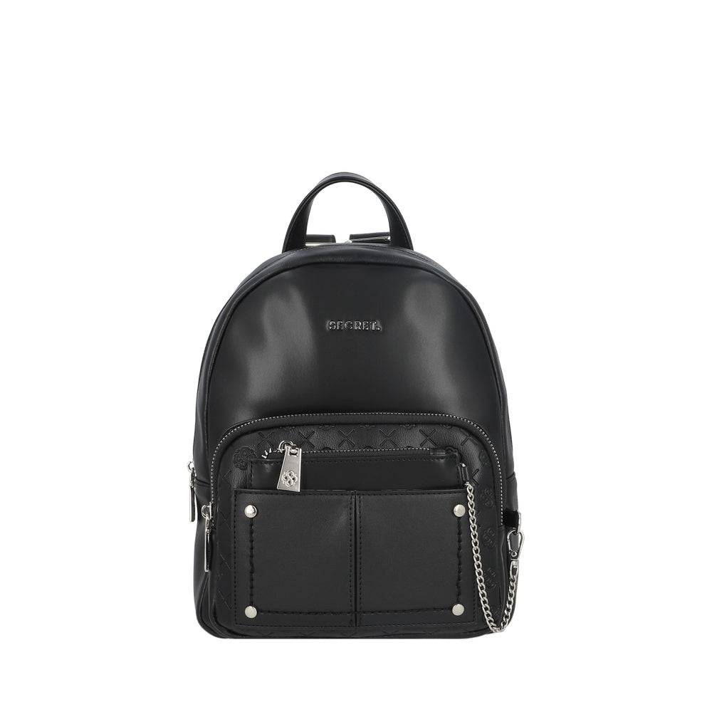 MOCHILA POLONIA FW25 NEGRO M