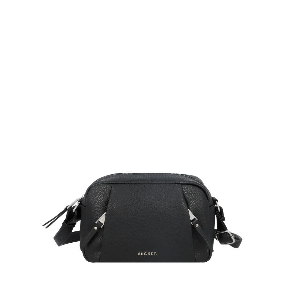BANDOLERA ZARAGOZA FW25 NEGRO S