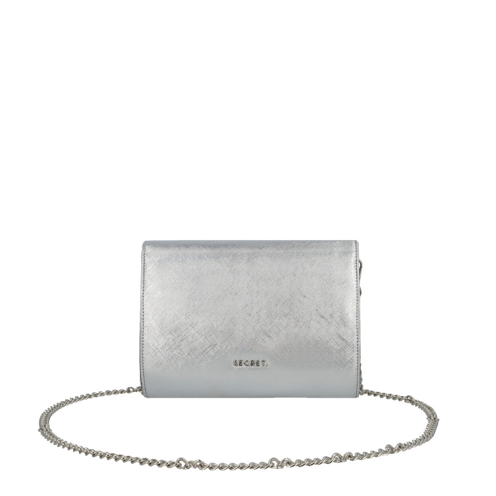 CARTERA DE FIESTA ANAKENA SC6 PLATEADO M