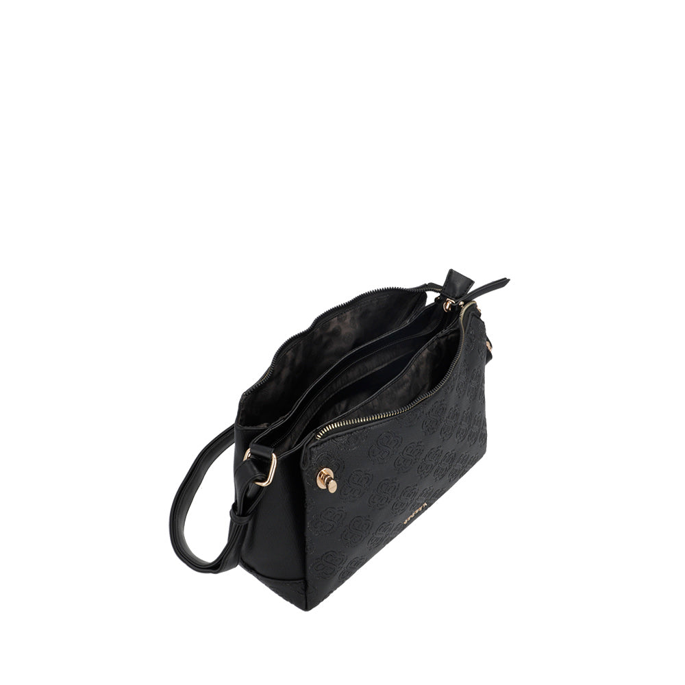 CROSS BAG M SEGURAS SS25 NEGRO