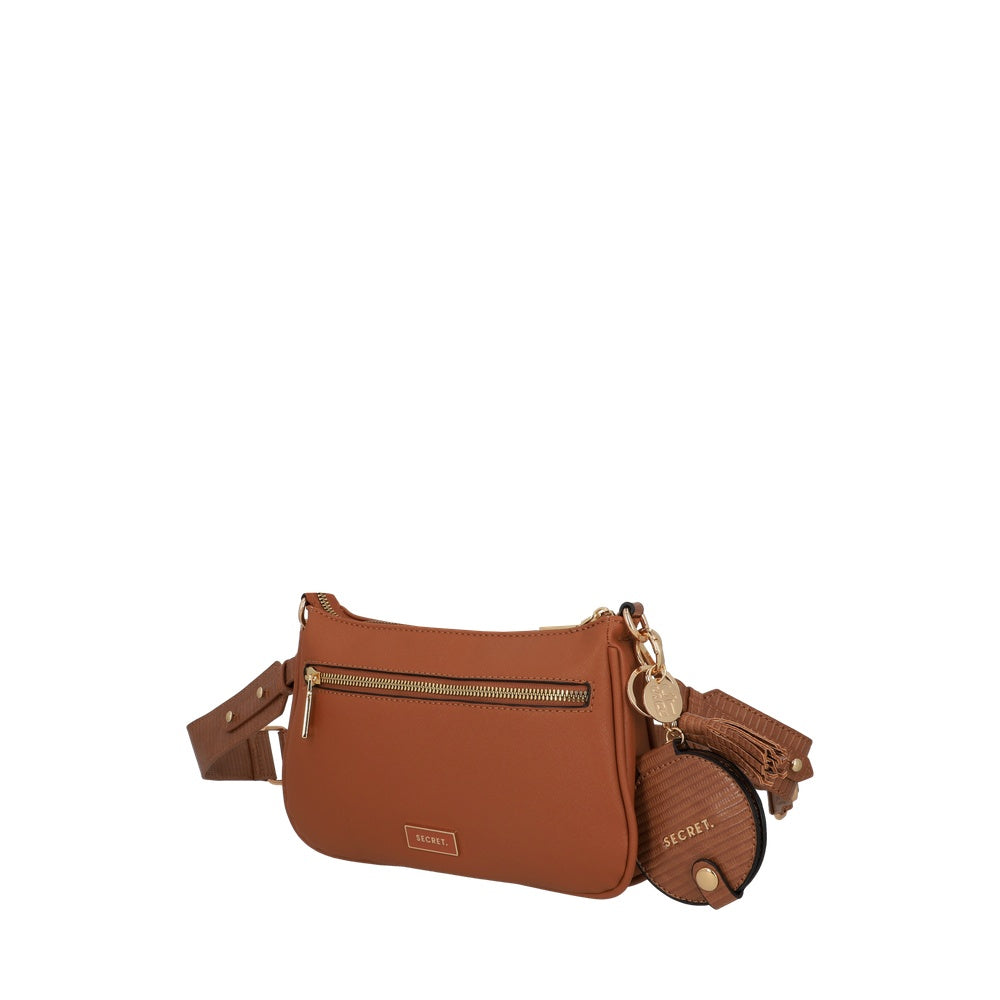 BANDOLERA ALBACETE FW25 CAFÉ XS
