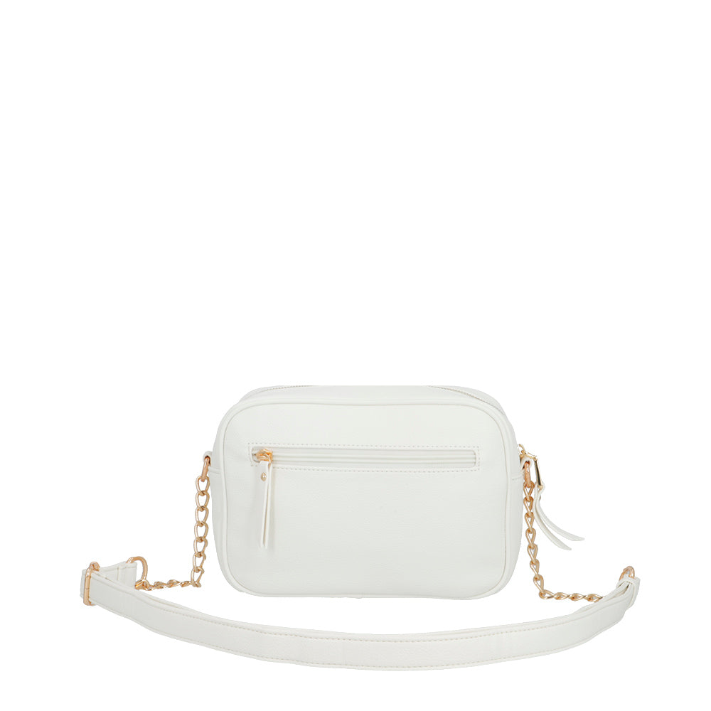 CROSS BAG S CAIRO SS25 BLANCO