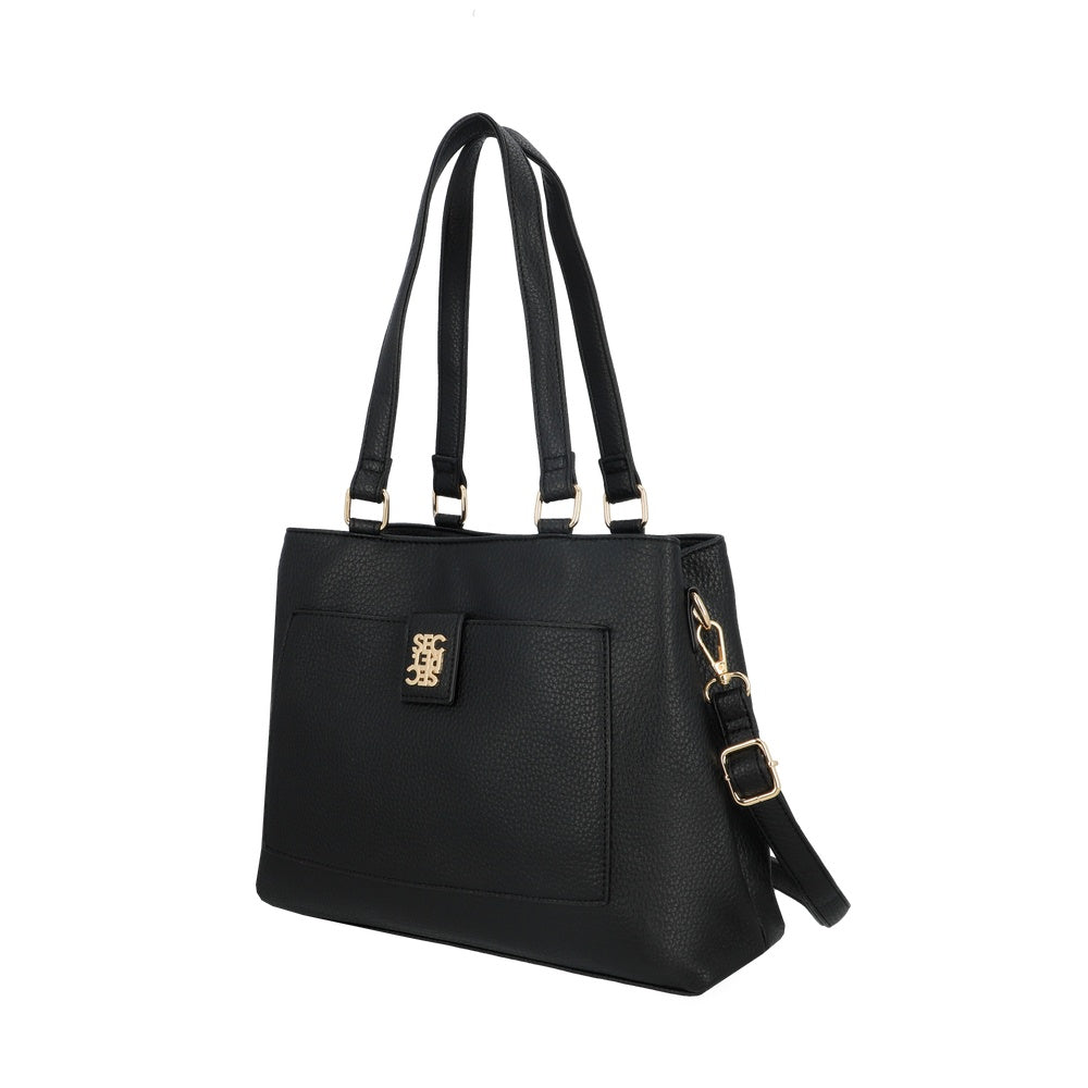 CARTERA DE HOMBRO CAMBRIA SC6 NEGRO L 3DV