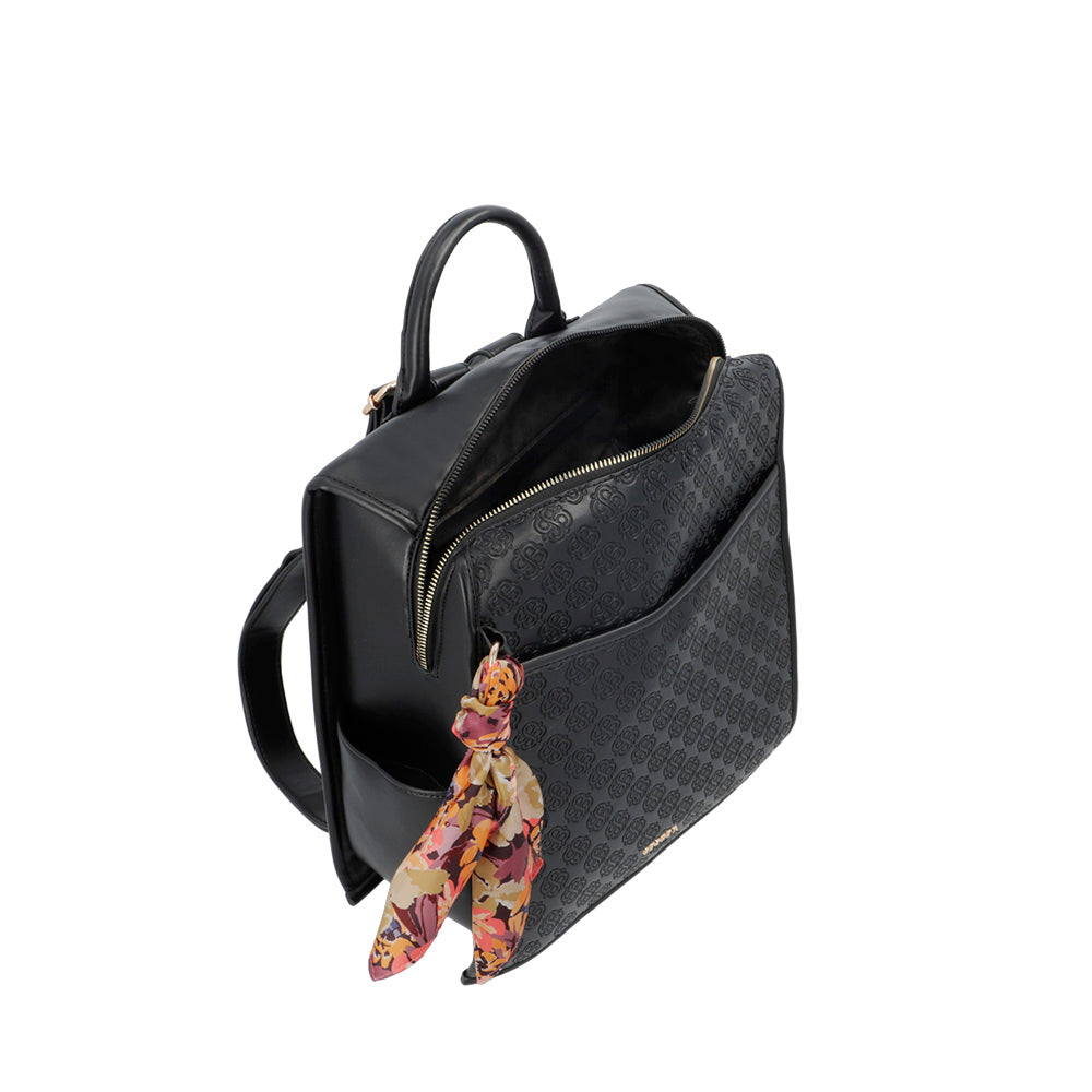 BACKPACK L CALABRIA SS25 NEGRO