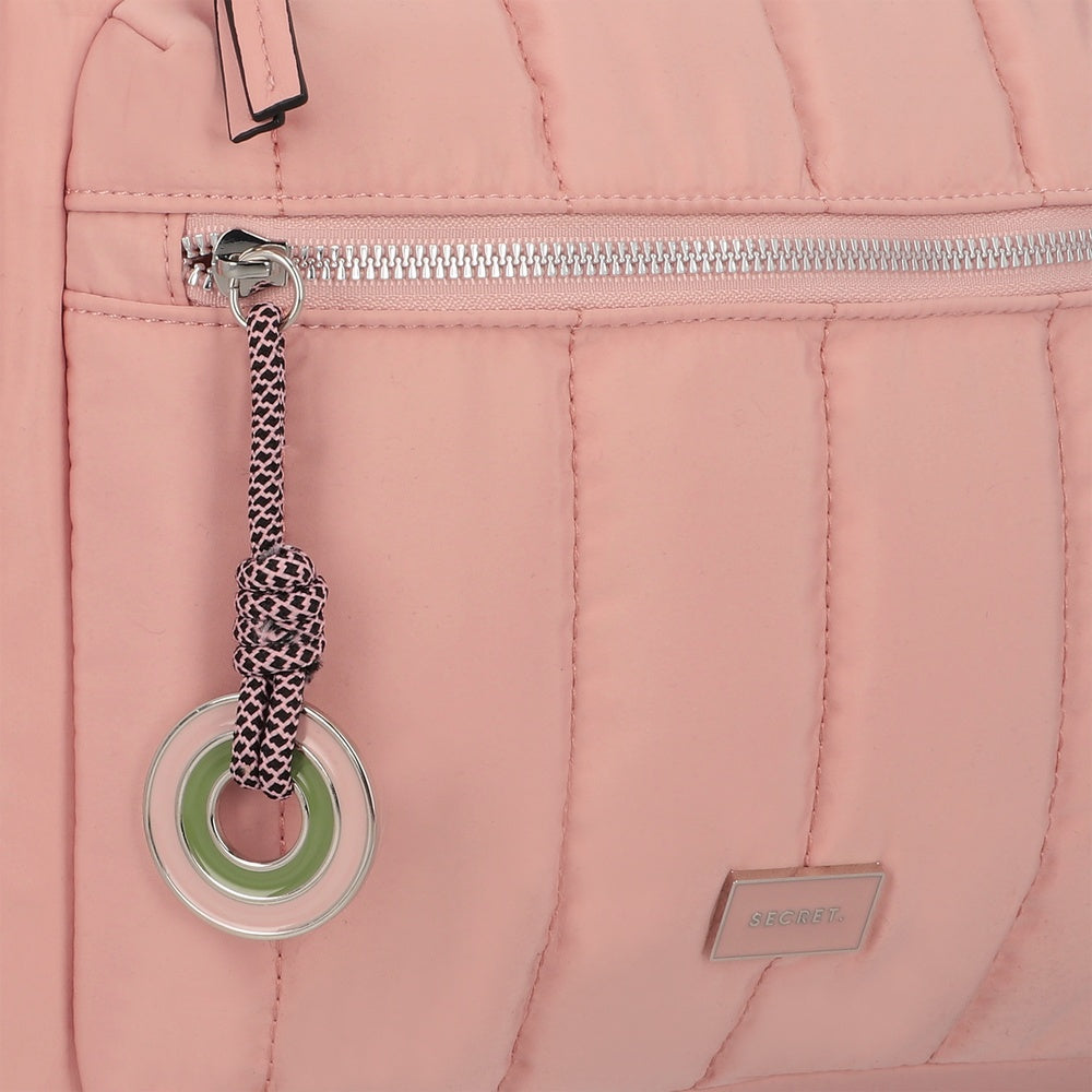 MOCHILA PIPA SC6 ROSADO M