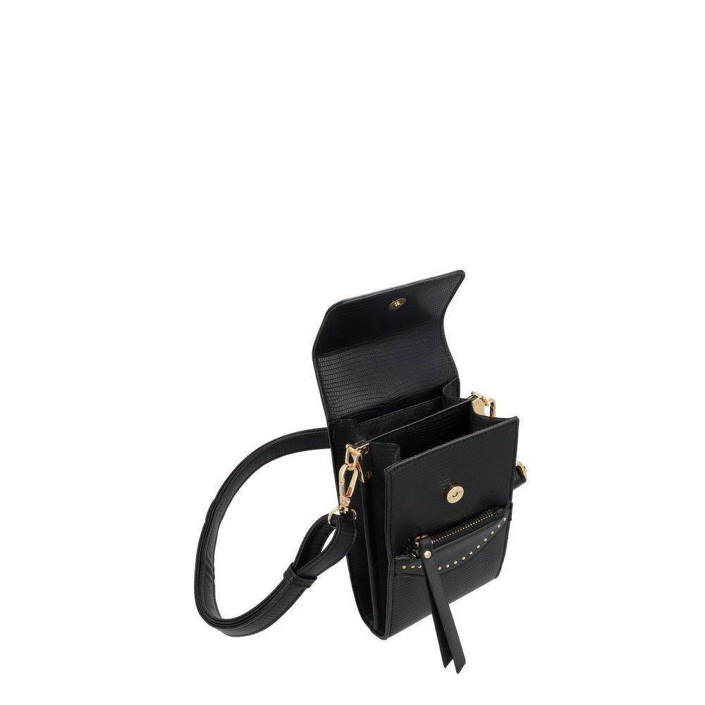 PORTACELULAR PROVENZA FW25 NEGRO L