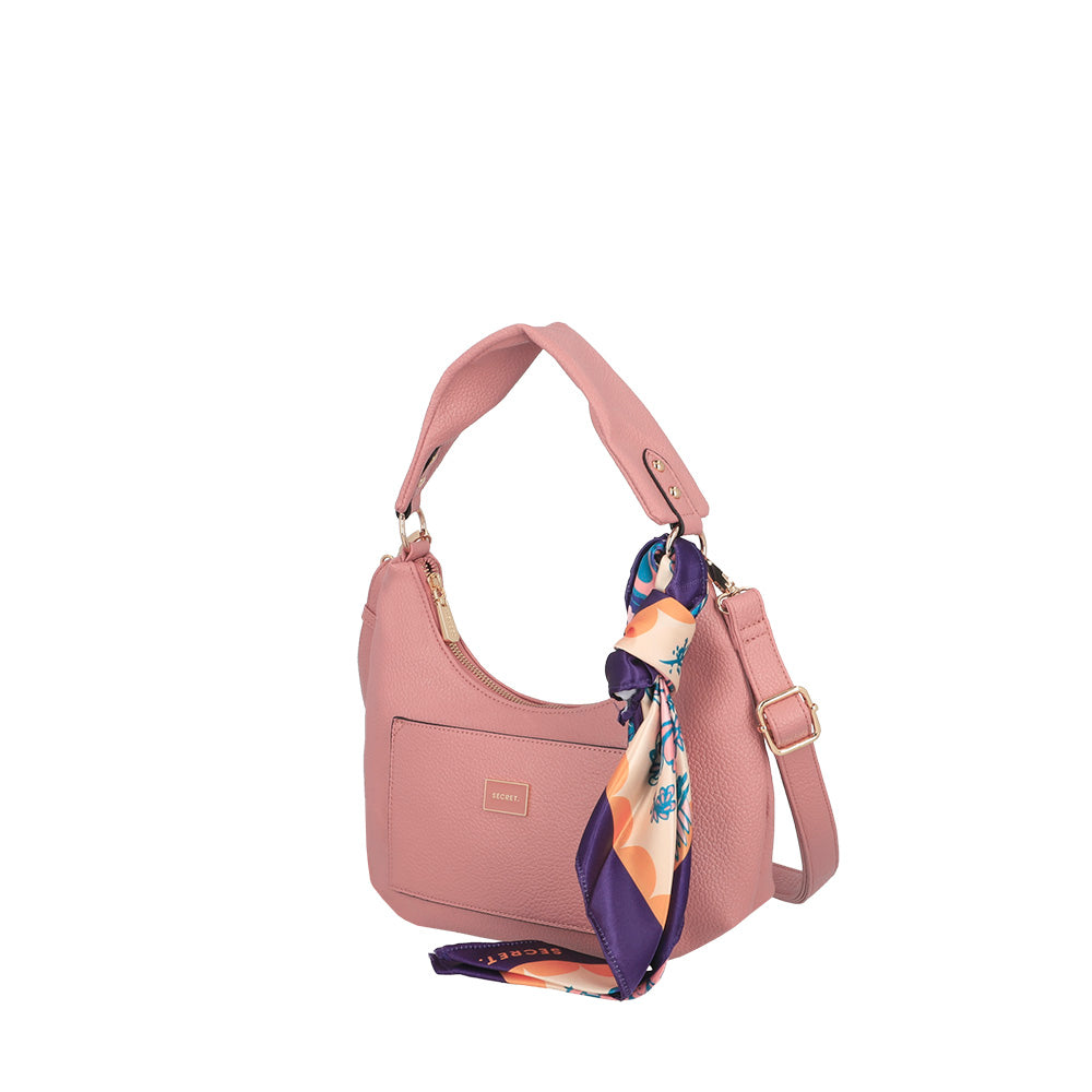 BANDOLERA RIGA FW25 ROSADO M