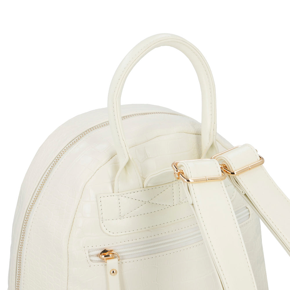 BACKPACK M OSAKA SS25 BLANCO