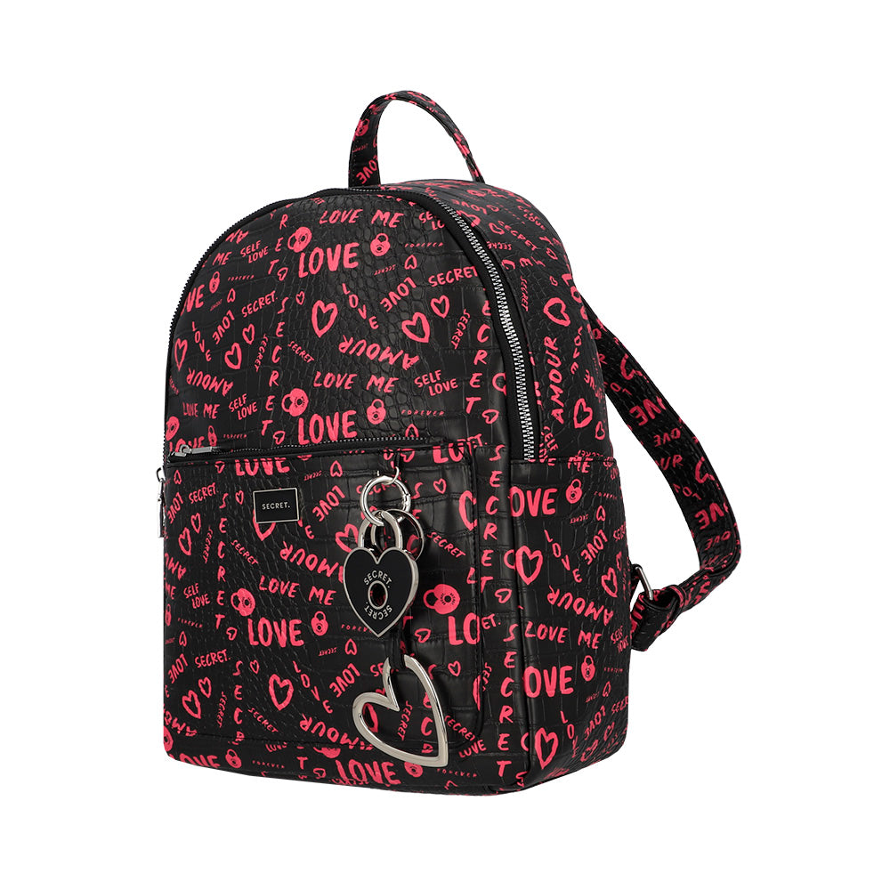 MOCHILA LOVE FW25 MULTICOLOR L