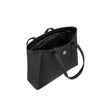 TOTE BAG L TORINO SS25 NEGRO