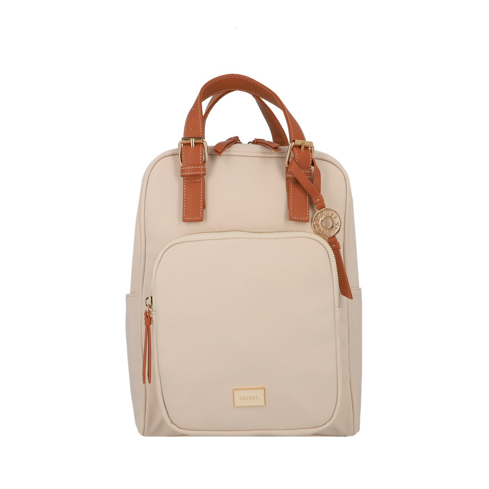 MOCHILA BANGKOK SC6 BEIGE M