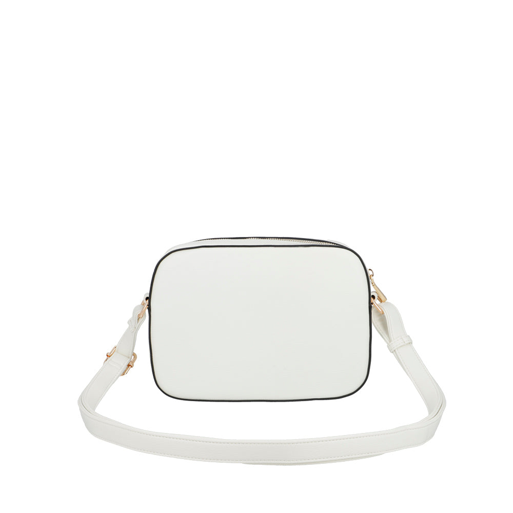 CROSS BAG S ALABAMA SS25 BLANCO