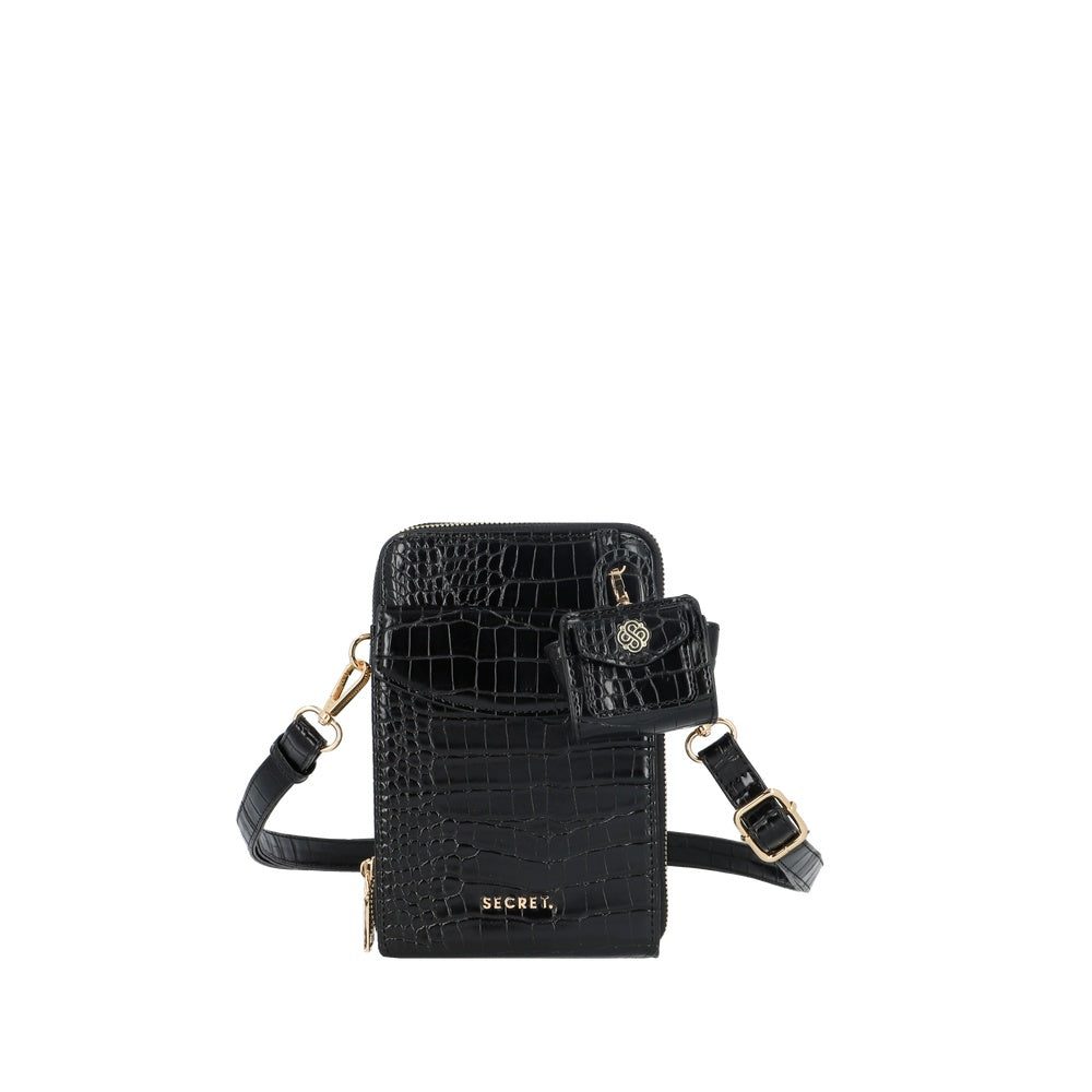 PORTACELULAR BUCAREST FW25 NEGRO XL