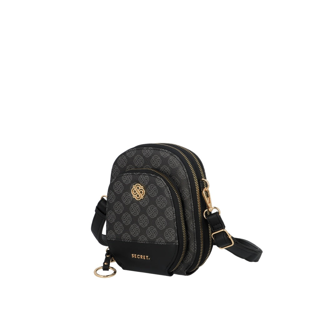 PORTACELULAR AVIGNON FW25 NEGRO XL