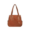 CARTERA DE HOMBRO EDE FW25 CAFÉ MEDIO L