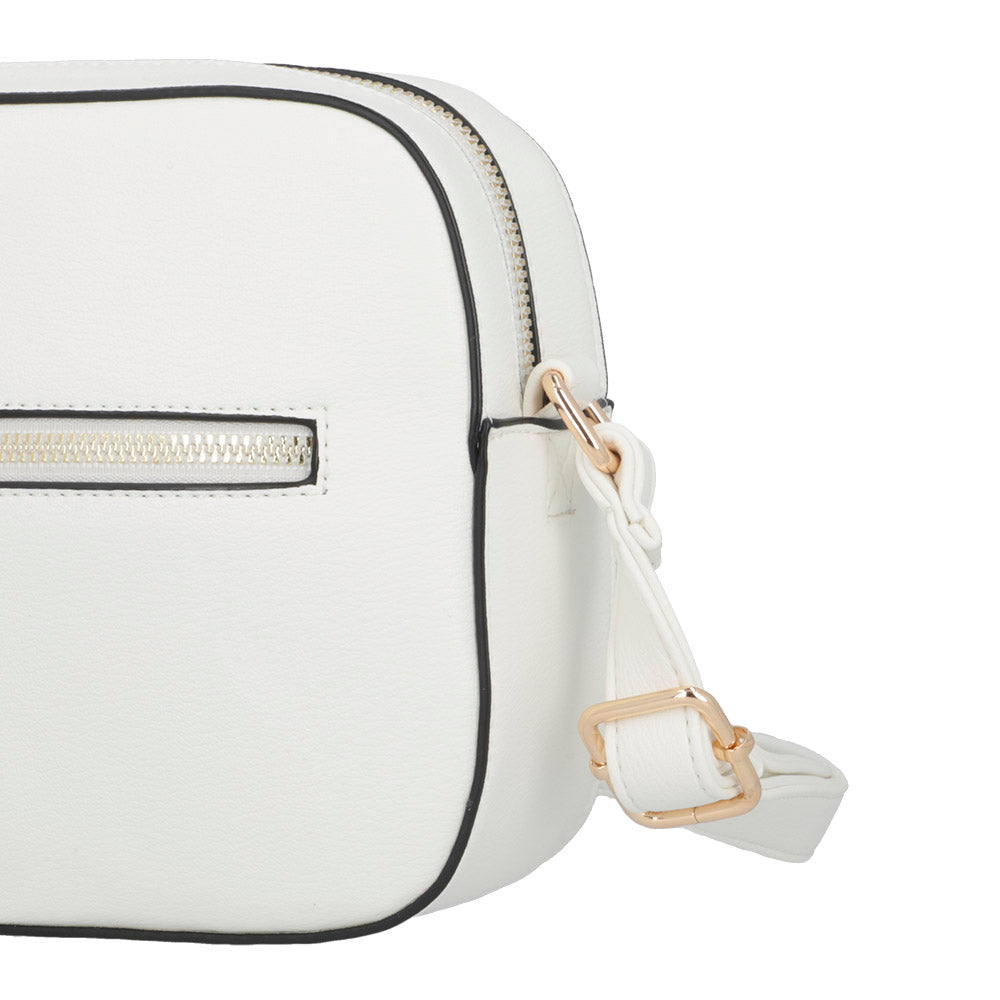 CROSS BAG S ALABAMA SS25 BLANCO