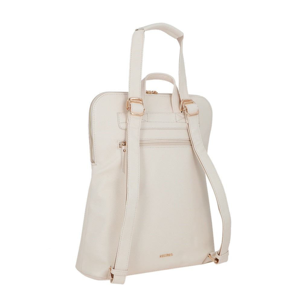 Mochila para notebook 15" Ragusa blanca