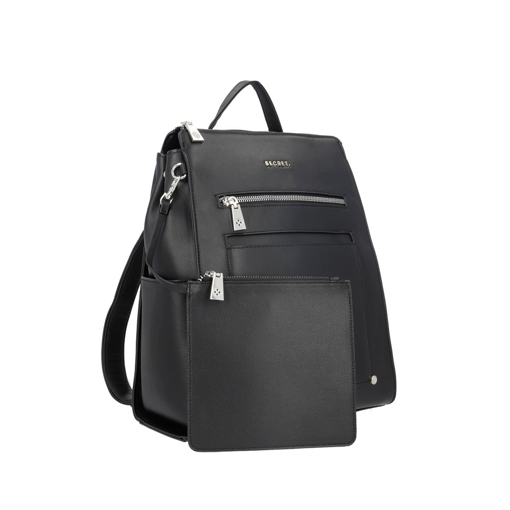 BACKPACK L GRECIA SS25 NEGRO