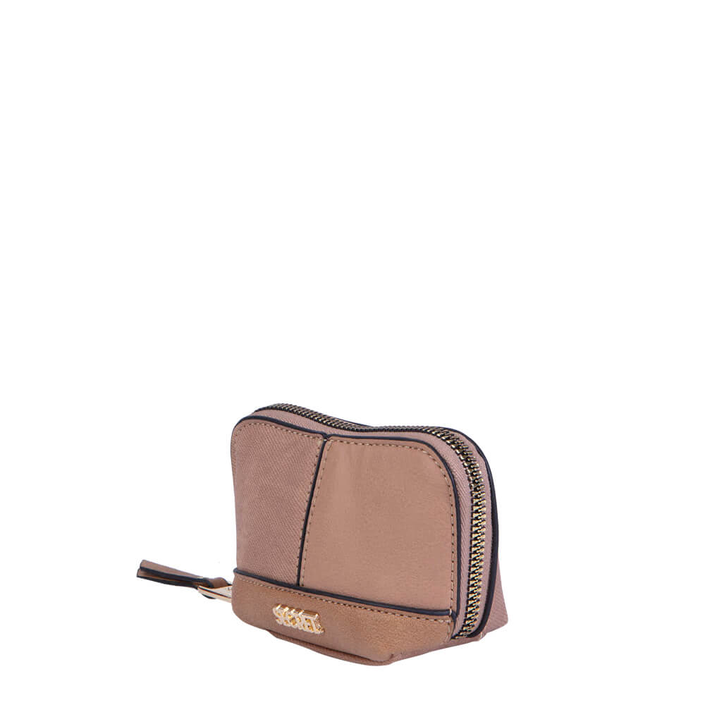 Monedero para mujer mediano Ferrara beige