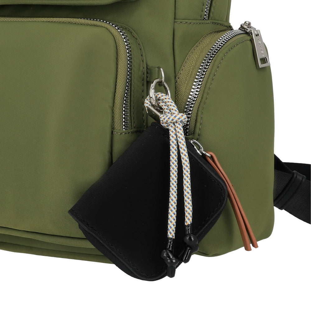 MOCHILA CANDELARIA SC6 VERDE M