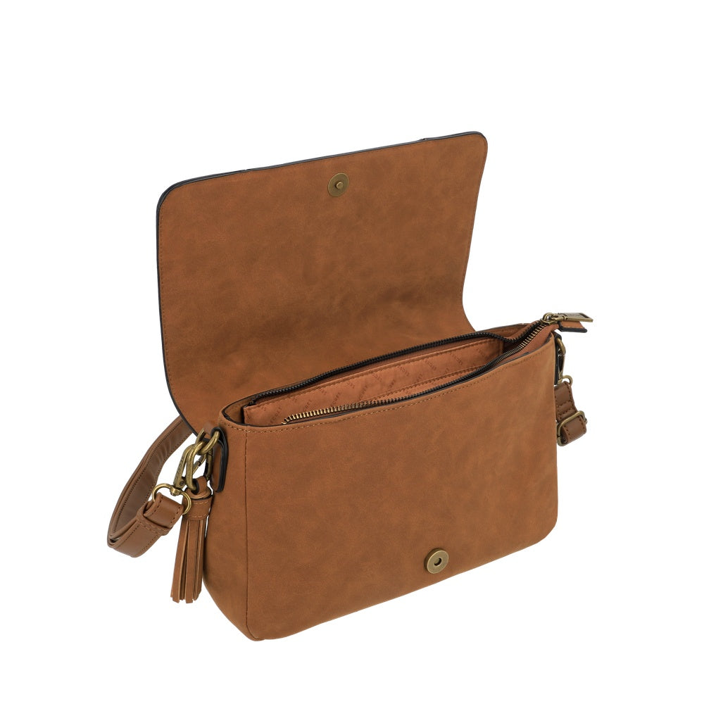 BANDOLERA ANNECY SC6 CAFÉ