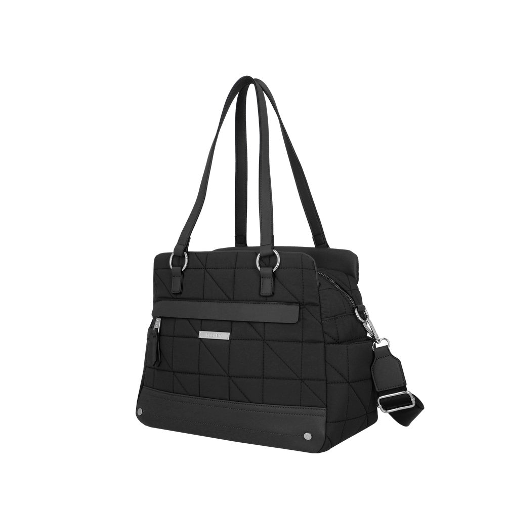 CARTERA DE HOMBRO ASPEN FW25 NEGRO L