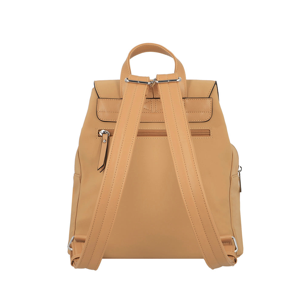 MOCHILA BURGOS FW25 TOSTADO L 3DV