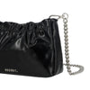CARTERA DE FIESTA FETE SC6 NEGRO BRILLANTE S