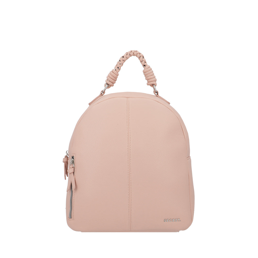 BACKPACK M MONTSERRAT SS25 ROSADO