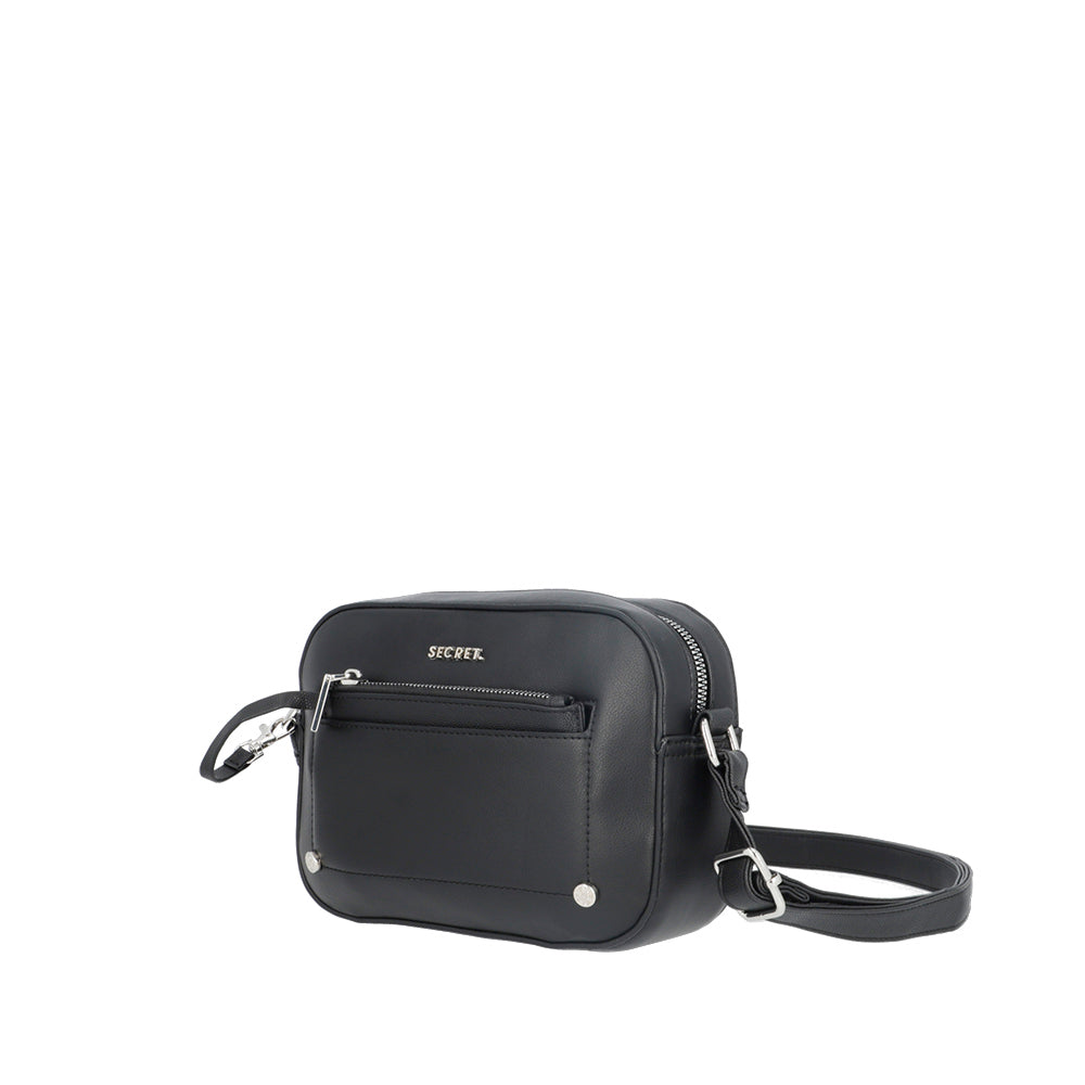 CROSS BAG S GRECIA SS25 NEGRO
