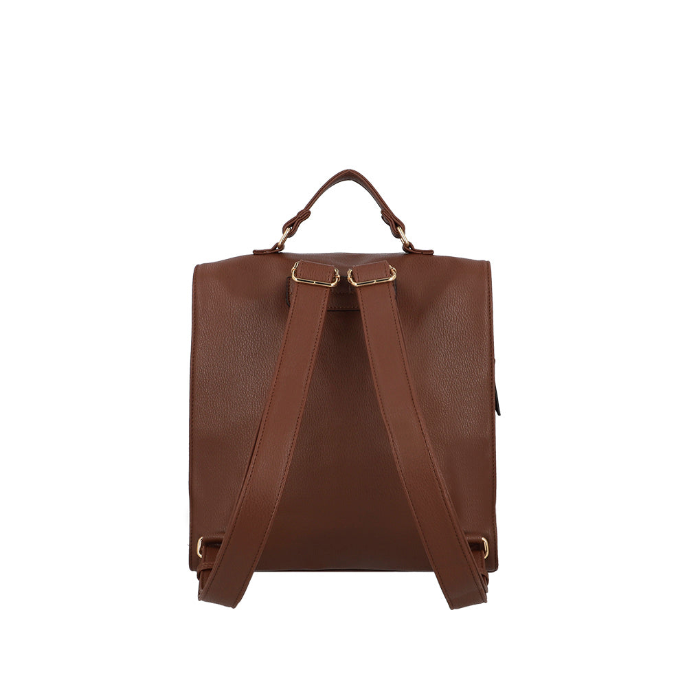 MOCHILA LAURENS FW25 CAFÉ L