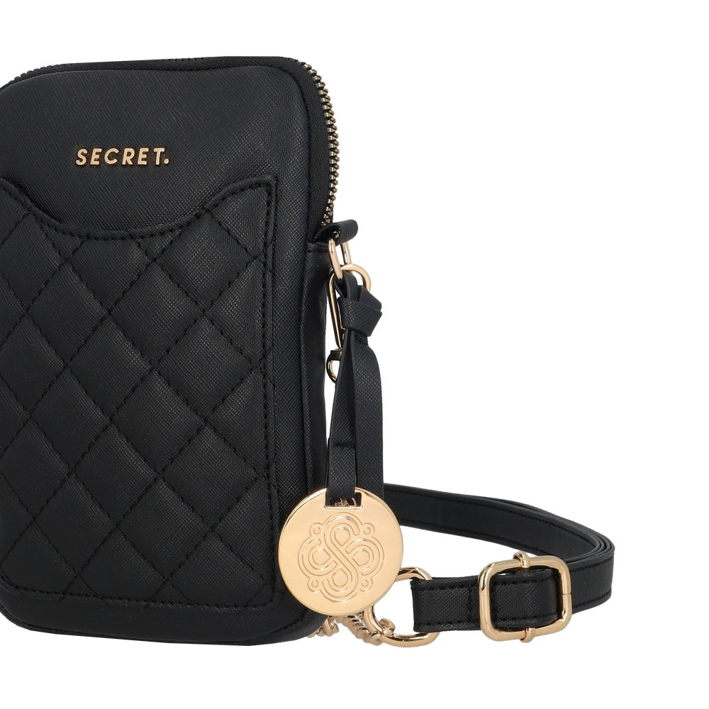PORTACELULAR MURCIA FW25 NEGRO L
