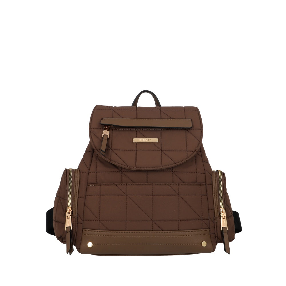 MOCHILA ASPEN FW25 CAFÉ L