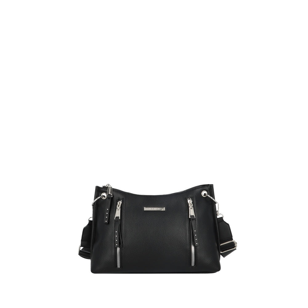 BANDOLERA CEUTA FW25 NEGRO S