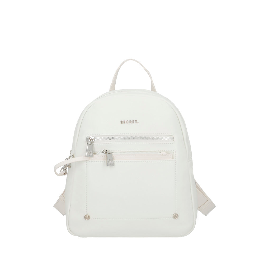 BACKPACK M GRECIA SS25 BLANCO