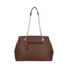 CARTERA DE HOMBRO POLONIA FW25 CAFÉ L