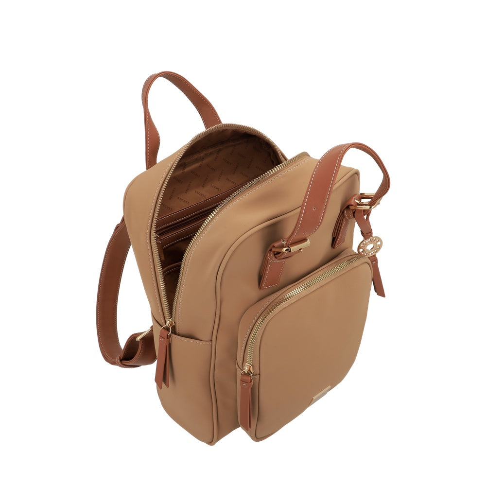 MOCHILA BANGKOK SC6 TOSTADO M