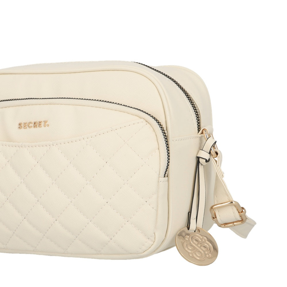 BANDOLERA MURCIA FW25 BEIGE M