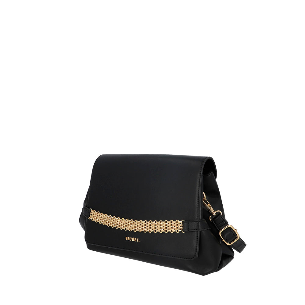 BANDOLERA BILBAO FW25 NEGRO M