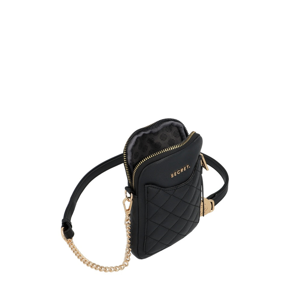 PORTACELULAR MURCIA FW25 NEGRO L