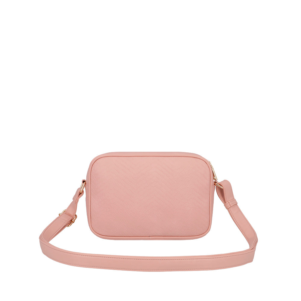 BANDOLERA MELBOURNE SS25 ROSA S