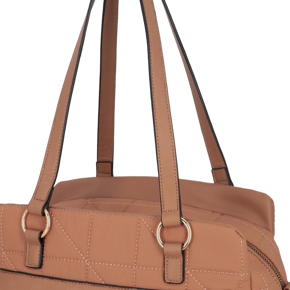 CARTERA DE HOMBRO ASPEN FW25 TOSTADO L