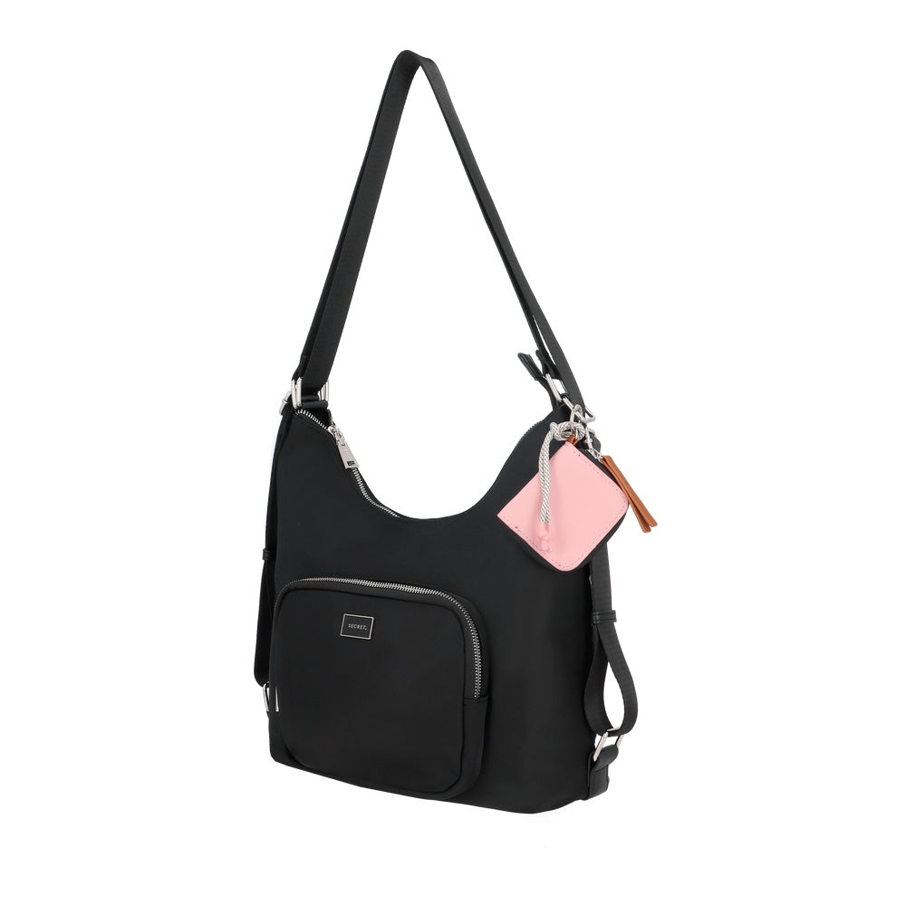 MOCHILA CANDELARIA SC6 NEGRO L CV