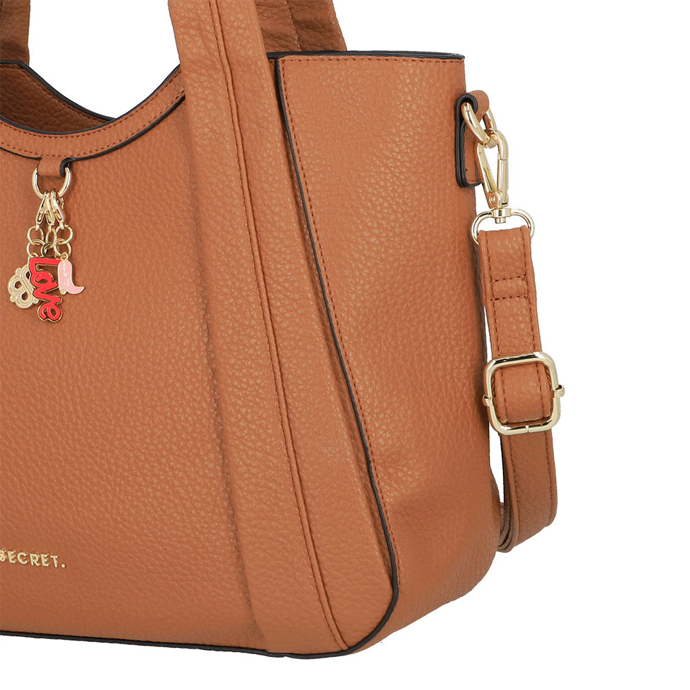 TOTE VALLADOLID FW25 CAFÉ M